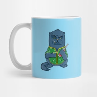 Gavriil, The Russian Blue Mug